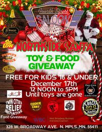 Northside Santa Toy and Food Giveaway
