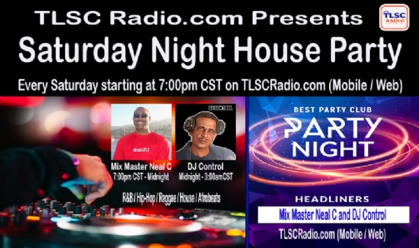 Saturday Night House Party