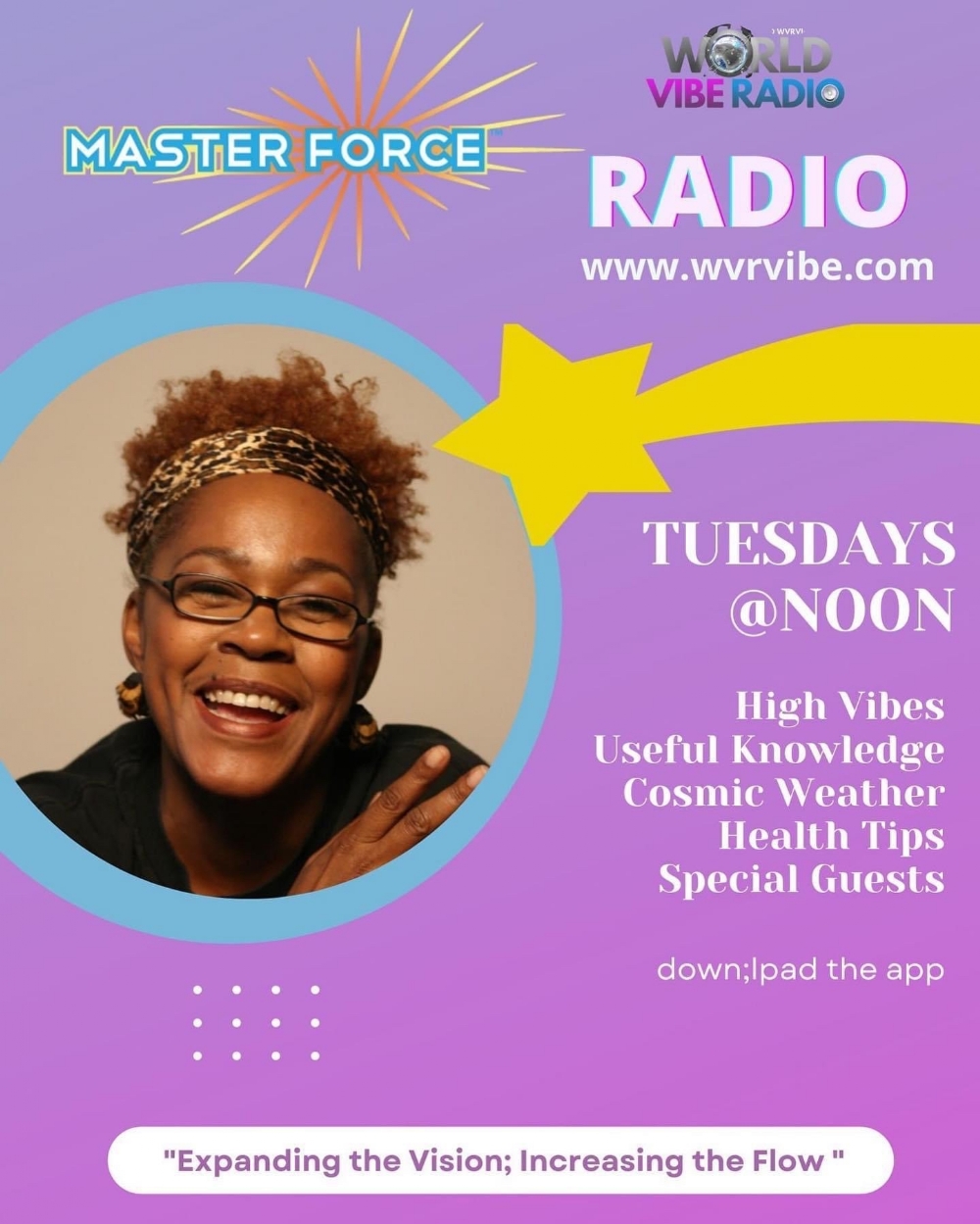 Master Force! Today At Noon C.S.T.