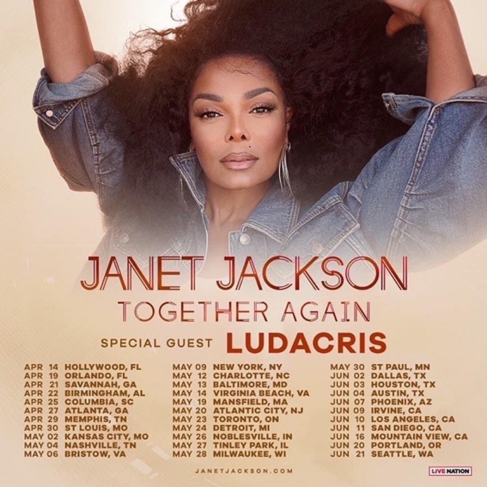 Janet Jackson Tour Dates!