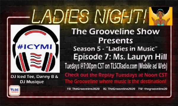 The Grooveline Show - Tuesdays @7:00pm CST hosted by DJ Iced Tee, Danny B, and DJ Musique