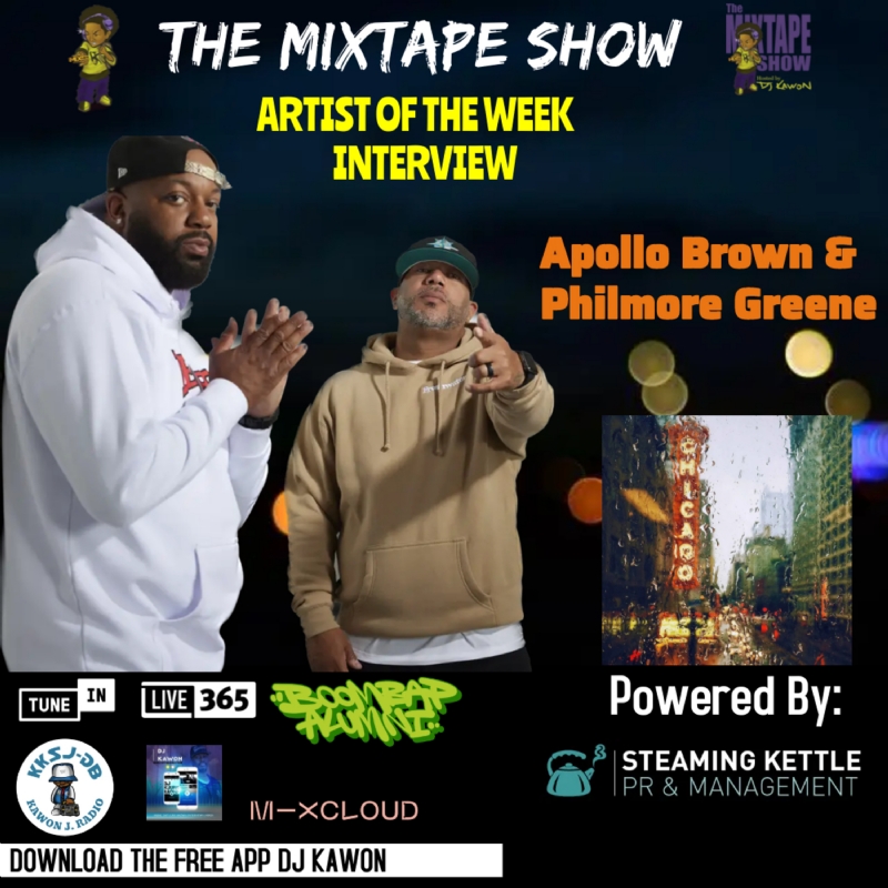 #Themixtapeshow Interview w Apollo Brown & Philmpre Greene
