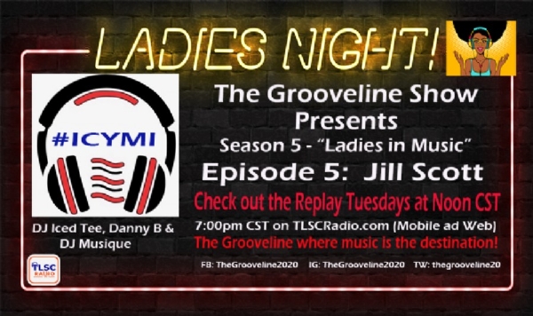 The Grooveline Show - Tuesdays @7:00pm CST hosted by DJ Iced Tee, Danny B, and DJ Musique