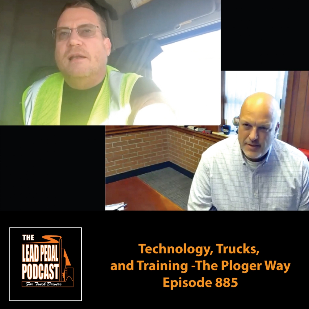 LP885 Truckers and Technology with Chris Smith and Joel Morrow
