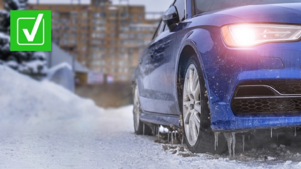 Thinking About Warming Up Your Vehicle In Cold Weather?