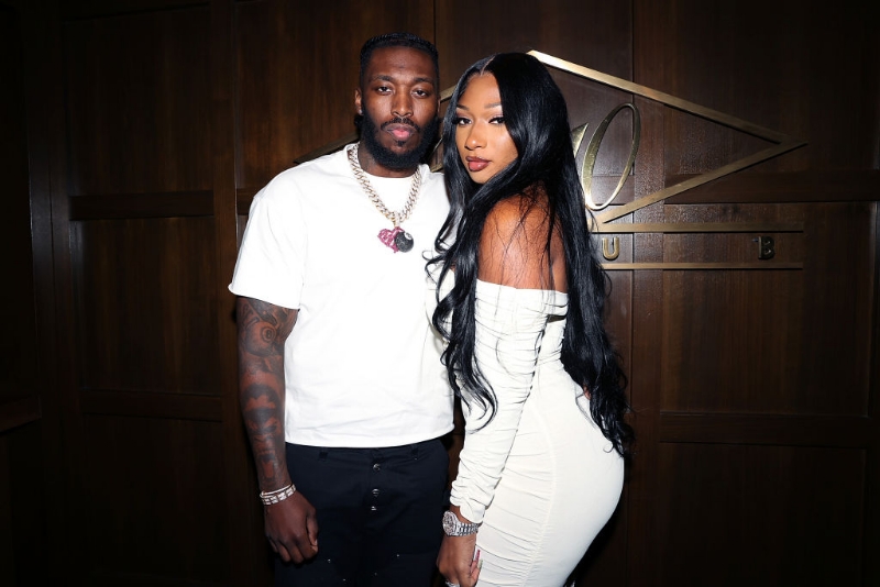 Megan Thee Stallion's Boyfriend Pardison 'Pardi' Fontaine Speaks Out In Support Of Women Ahead Of A 