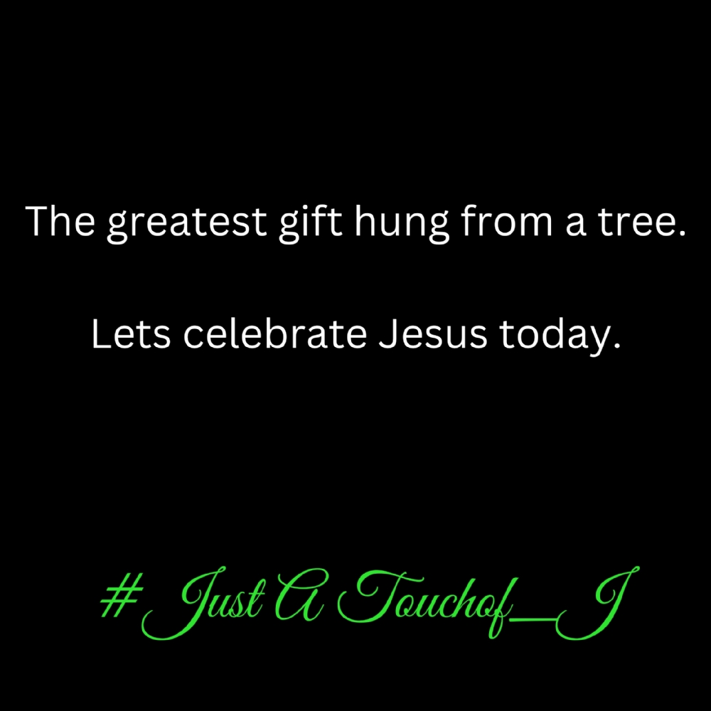 Happy Holidays From #JustATouchof_J