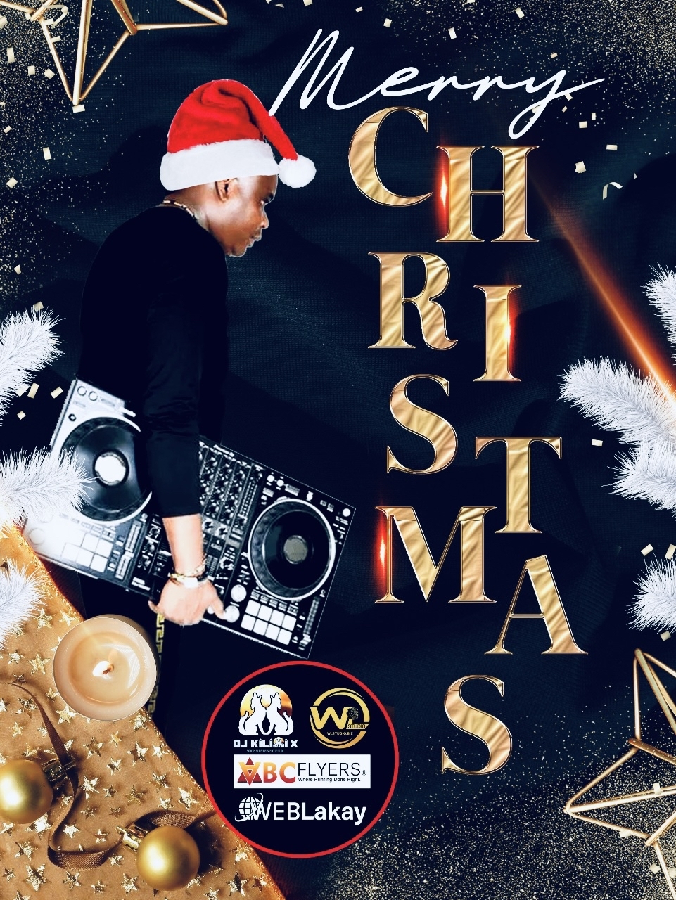 Merry Christmas - Happy Holidays From Me @djkilimix