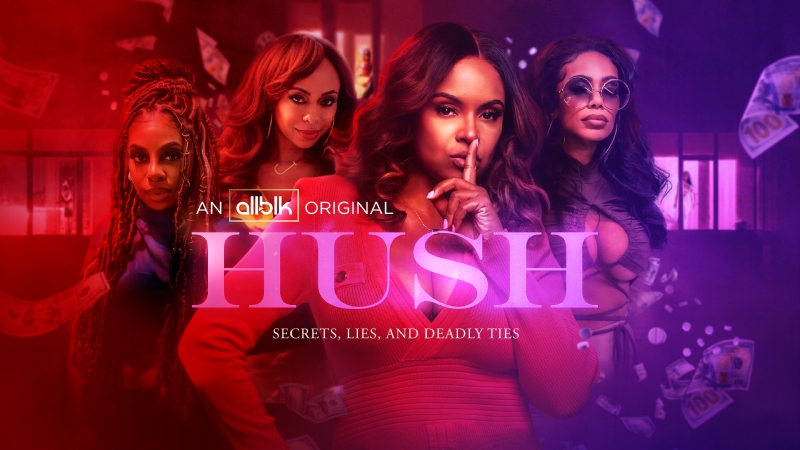 HUSH On ALLBLK Exclusive Clip: Syleena & Her Husband Are Panicking Because Of THIS Crucial Mistake-'