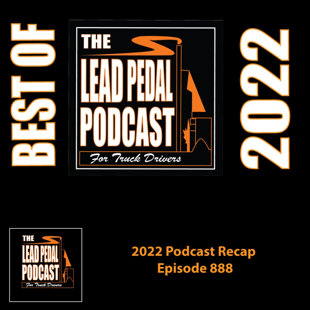 LP888 Recap of 2022 on The Lead Pedal Podcast