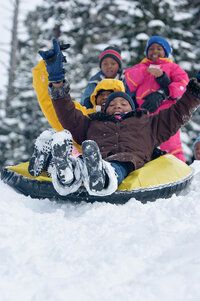 The Wirth Tubing Hill is open!