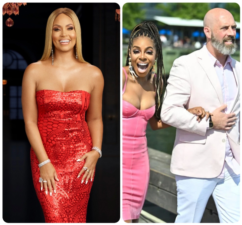 #RHOP Proclamations: Gizelle Still Says Chris Bassett Made Her Uncomfortable, Calls Candiace 'Too Em