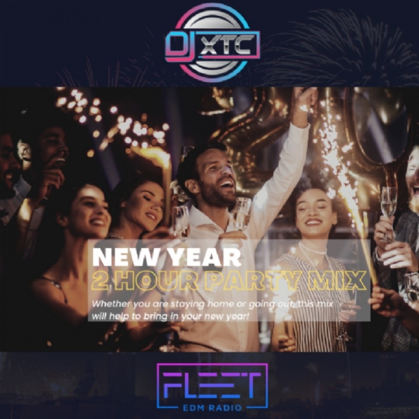 @djxtcnet New Years 2 Hour Party Mix
