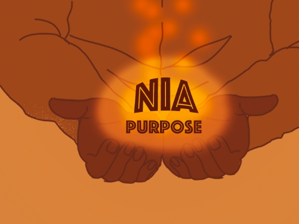 Celebrating The Fifth Day Of Kwanzaa: NIA - Purpose