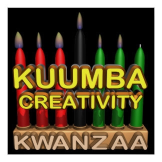 Celebrating The Sixth Day Of Kwanzaa: KUUMBA - Creativity