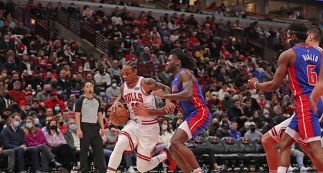 Bulls Beat Pistons