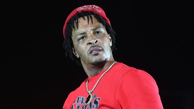 T.I. Goes Off On Promoter Over Flyer Poking Fun At Fight With Son