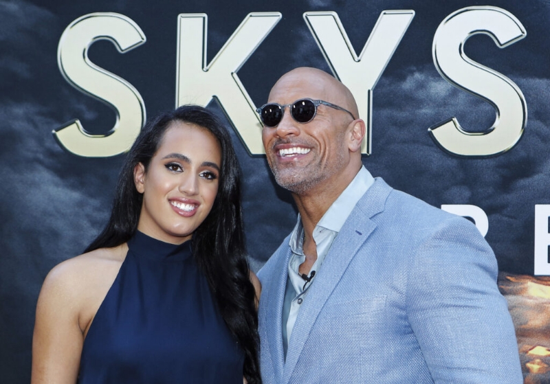 How Many Kids Does Dwayne "The Rock" Johnson Have?