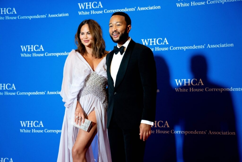 Chrissy Teigen Details Doing Ketamine Therapy & Seeing Her Late Baby, Jack, On Her Birthday