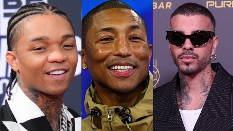Pharrell Previews Collab With Swae Lee And Rauw Alejandro