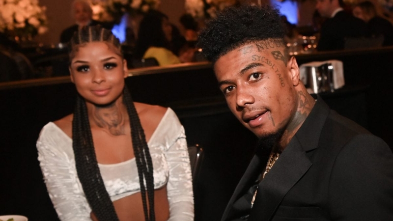 Blueface Blasts Chrisean Rock For Leaving Baby 'With No Parent'