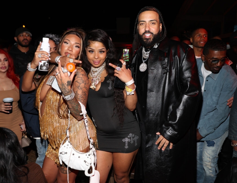 Chrisean Rock Goes Live With Jaidyn Alexis & Claims Blueface Got In A Car Accident With Junior