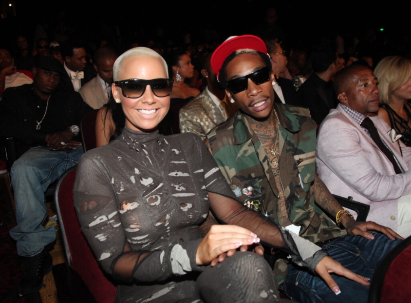Amber Rose & Wiz Khalifa Relationship Timeline