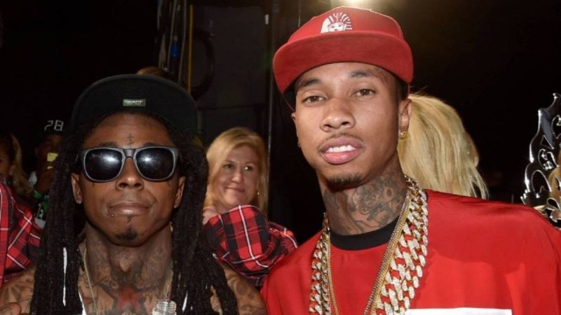 Tyga Credits His Longevity To Lil Wayne Teaching Him Work Ethic
