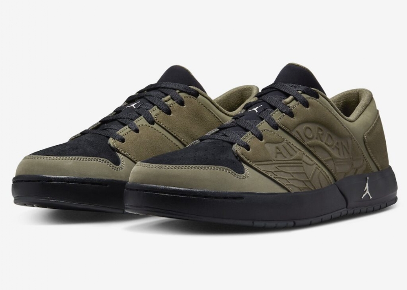 Air Jordan Nu Retro 1 Low "Cargo Khaki"