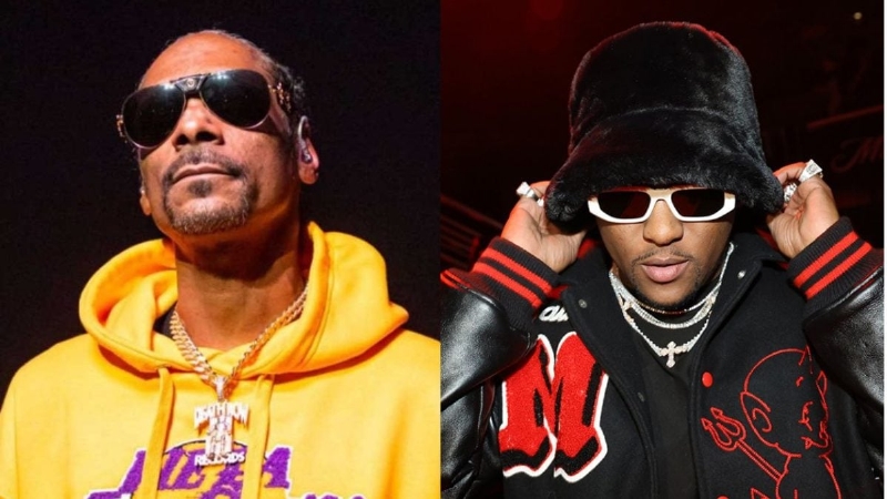Snoop Dogg Gives Hit-Boy's Father 'Words Of Encouragement'