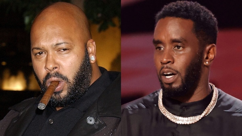 Suge Knight Taunts Diddy With Photo Of Him Playing With His Son