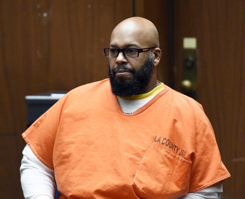 Suge Knight Trolls Diddy With Justin Combs Throwback Picture Amid Sexual Assault Lawsuits