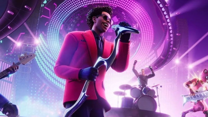 The Weeknd Will Headline New Fortnite Festival 'Music Experience'