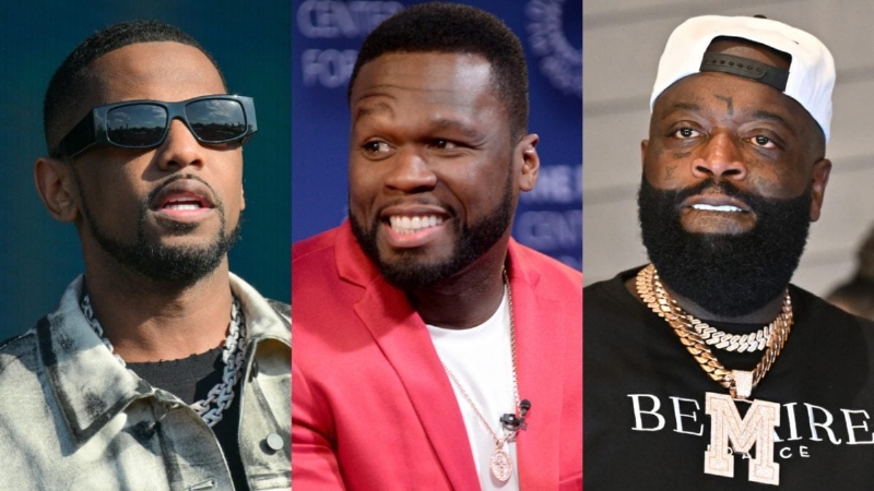 Fabolous Weighs In On 50 Cent & Rick Ross' Sales Spat