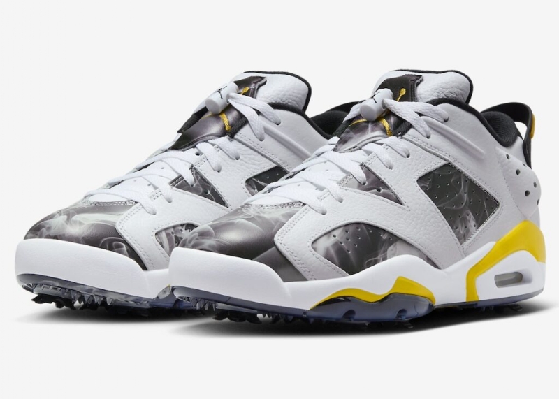 Air Jordan 6 Low Golf "Smoke" Officially Revealed