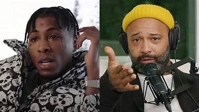 NBA YOUNGBOY TEASES JOE BUDDEN INTERVIEW AFTER ACCEPTING APOLOGY OVER 'TRASH' COMMENTS by SAM MOORE