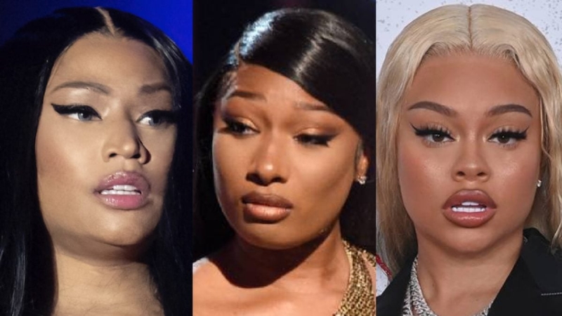 Nicki Minaj Disses Megan Thee Stallion & Latto On 'Pink Friday 2'