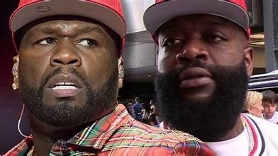 RICK ROSS & JA RULE SEEMINGLY TAUNT 50 CENT BY LINKING UP: 'YOU SEE WHAT IT IS'