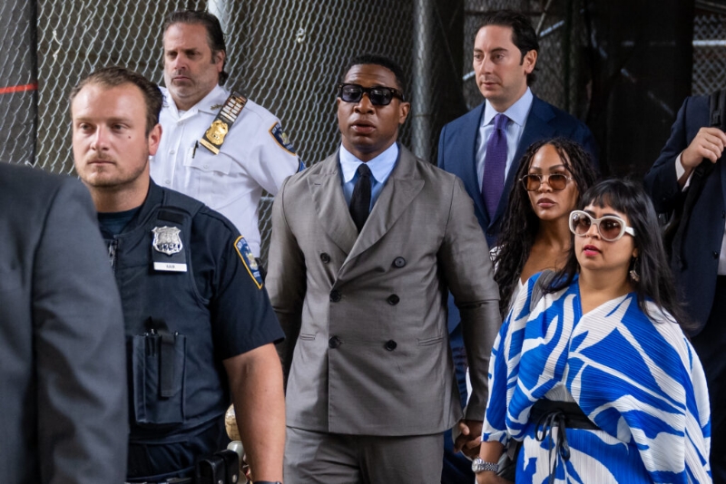 Jonathan Majors Threatens Suicide, Seemingly Admits To Physical Abuse In Texts To His Ex