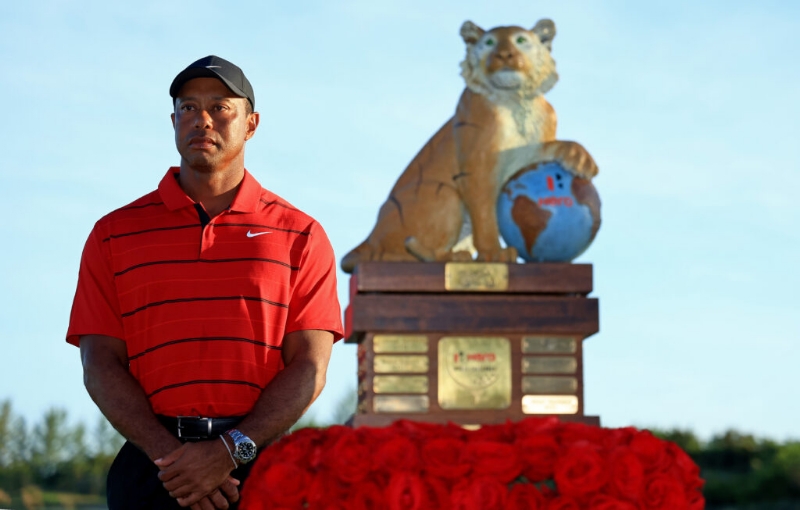 Tiger Woods And Nike Allegedly Split After 27-Year Partnership