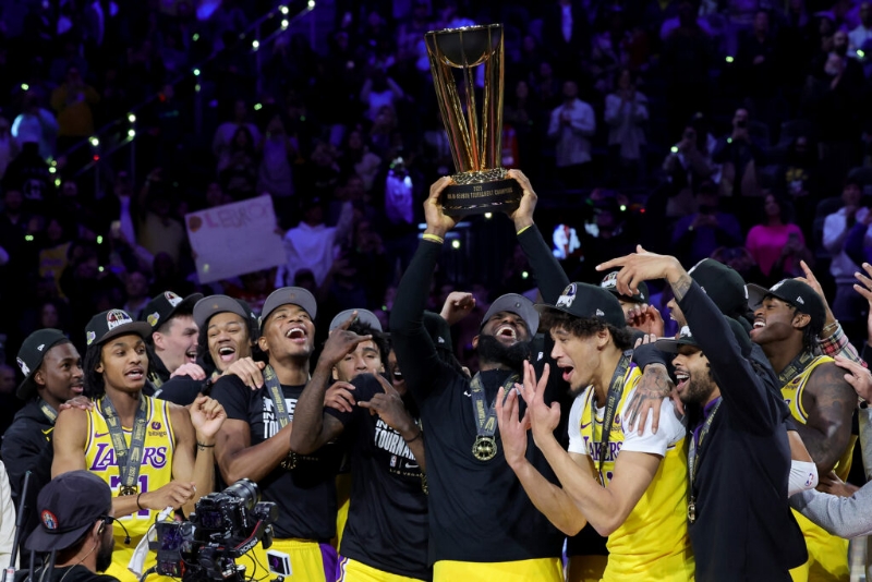 LeBron James Wins 1st-Ever In-Season Tournament MVP As Lakers Beat Pacers In Championship Game