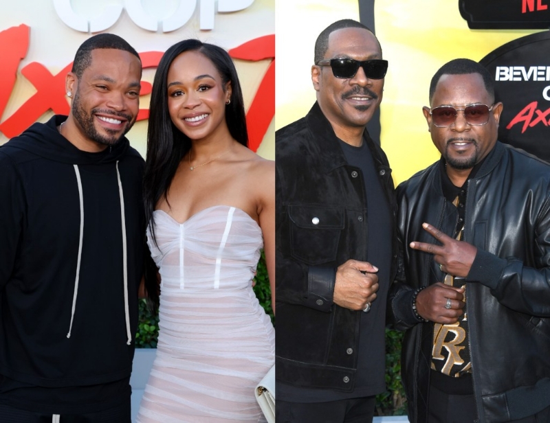 Kings Of Comedy And In-Laws? Martin Lawrence's Daughter And Eddie Murphy's Son Are Engaged!