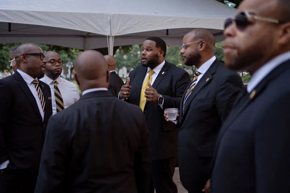 Phirst In Service: Outstanding Alpha Phi Alpha Men In Government
