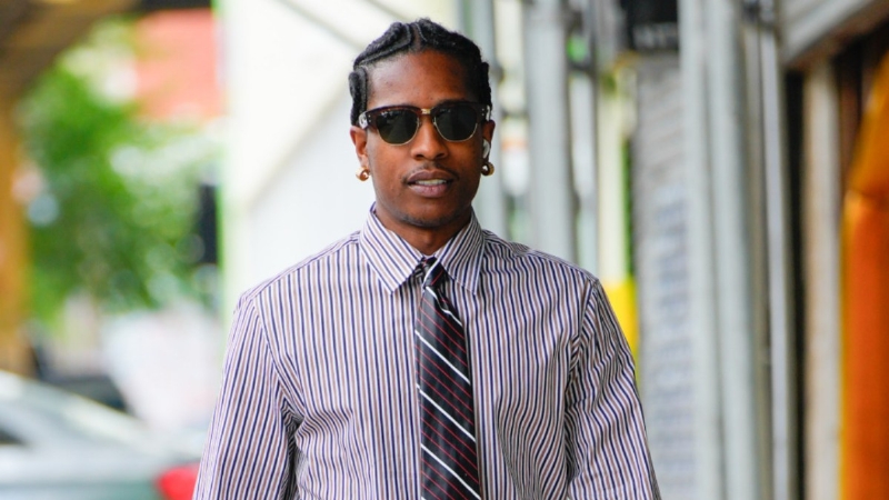 A$AP Rocky Wins Cultural Innovator Award At 2024 Fashion Awards