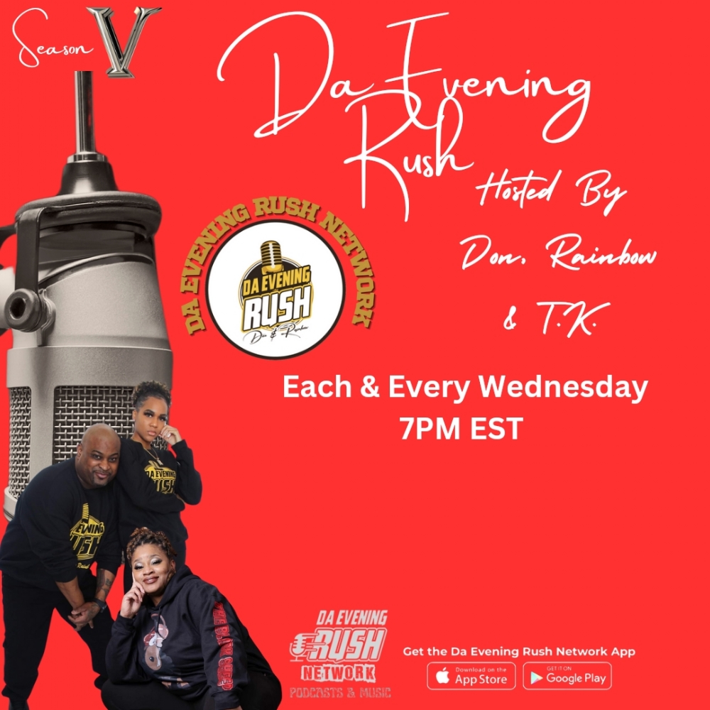 Da Evening Rush Show: (S5 Ep15): The Good & Bad Of Thanksgiving