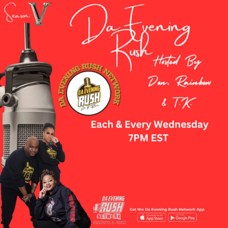 Da Evening Rush Show: (S5 Ep15): The Good & Bad Of Thanksgiving