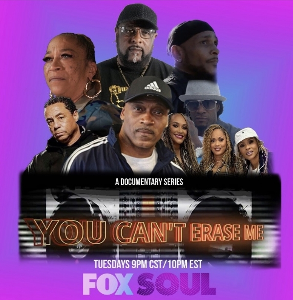 REEL SUNG PRODUCTIONS PRESENTS: "YOU CANT ERASE ME" @foxsoul