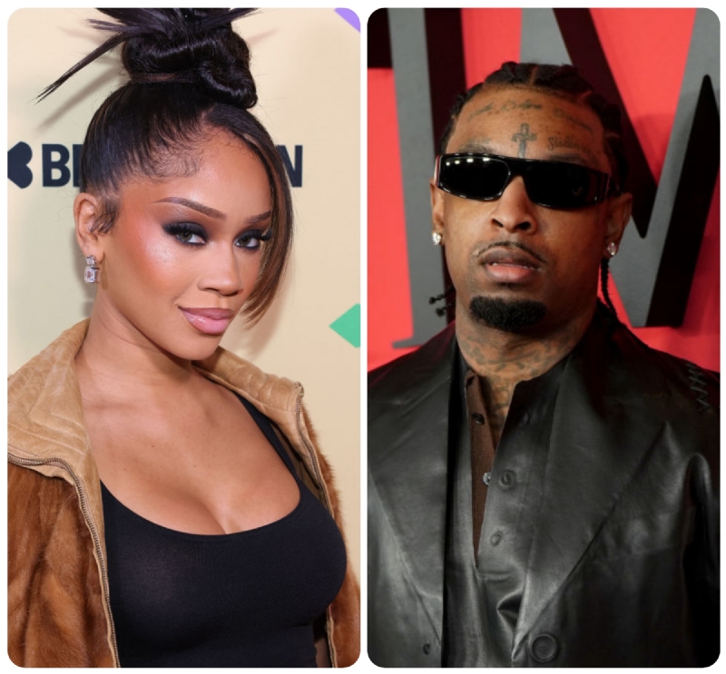 BYE, 'BROKEYYYYYYS'! Saweetie Slams 21 Savage Hookup Allegations After TikTok Takes Off With Rumor-'