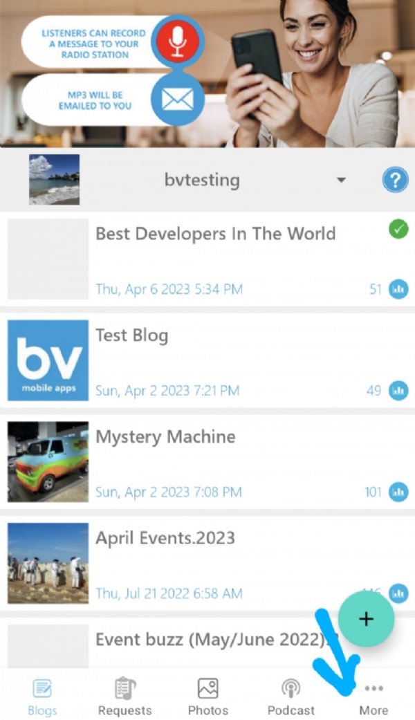 this is a blog testing