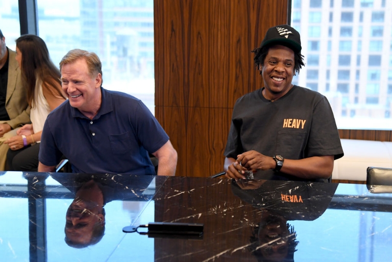 NFL Commissioner Roger Goodell Addresses Roc Nation Partnership Amid Jay-Z's Sexual Assault Allegati